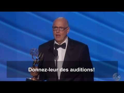 Le discours engagé de Jeffrey Tambor en faveur des acteurs transgenres