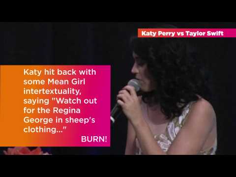 Katy Perry vs Taylor Swift
