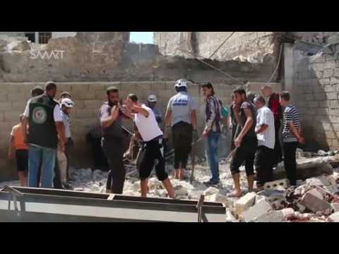 Two killed in Syria air strikes ahead of ceasefire - Syrian Observatory
