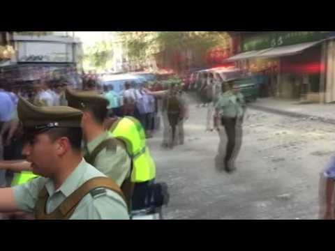 Partial building collapse in Chilean capital injures at least seven