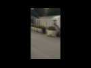 Amateur video shows would-be attacker outside Israeli embassy in Turkey
