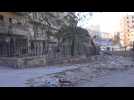 Residents struggle after air strikes pound Aleppo - pro-rebel media