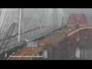 Time-lapse video shows bridge near Vancouver being dismantled from 2012 to 2015
