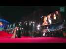 Un tapis rouge très glamour pour l'avant-première de James Bond Spectre