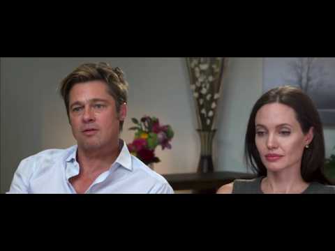 Brad Pitt et Angelina Jolie se confient