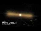 Animation shows the path of Halloween asteroid