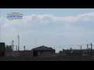 Air strikes target Syria's Hama province, Douma - amateur videos