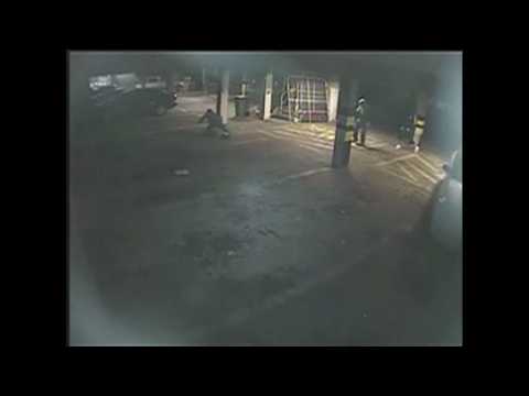 Australian court releases CCTV footage of a man being shot several times in 2013