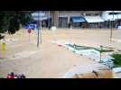 Eyewitness video shows the damage caused by floods in Portugal