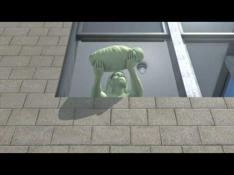 New York mother throws baby out of sixth-floor window
