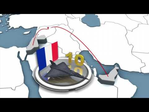 France launches airstrike on ISIS stronghold in Syria