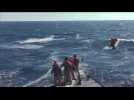 Turkish coast guard rescues 42 migrants from sea