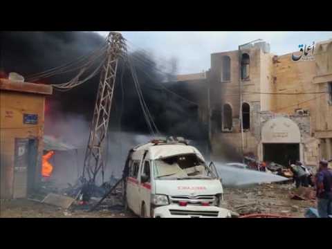 Russian air strikes result in massive casualties and destruction - Islamic state video purports