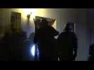 French armed police release video showing house search in connection with state of emergency