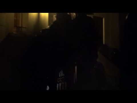 French armed police release video showing house search in connection with state of emergency