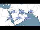 Pilot killed as U.S. marine jet crashes in eastern England