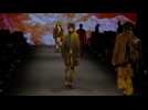 Etro - Menswear collection Autumn/Winter 2017/18 in Milan (with interview)