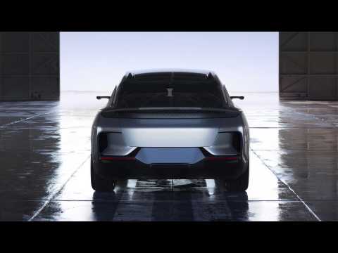 Faraday Future présente la FF91 tout-électrique au CES 2017