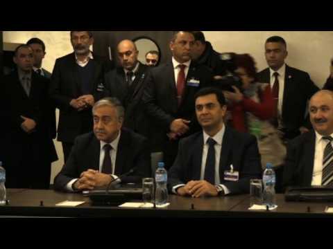Rival Cypriot leaders resume UN-brokered peace talks in Geneva