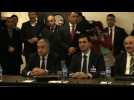 Rival Cypriot leaders resume UN-brokered peace talks in Geneva