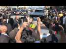 Casket of Daunte Wright departs after funeral service in Minneapolis