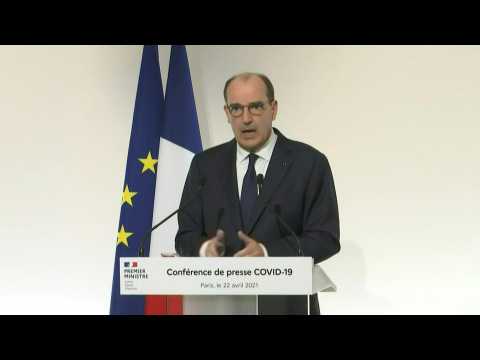 French Prime minister says shops could reopen 'mid-May' depending on Covid-19 outbreak