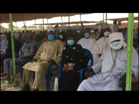 Chad president's funeral: last touches made before homage begins