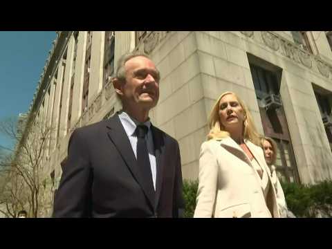 Lawyers arrive at New York court for Ghislaine Maxwell appearance