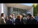 French PM Castex arrives on scene after police officer shot dead near Paris