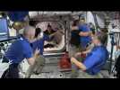 SpaceX: Crew Dragon astronauts enter the ISS
