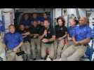 Thomas Pesquet: 'It's really unbelievable to be here on the Space Station'