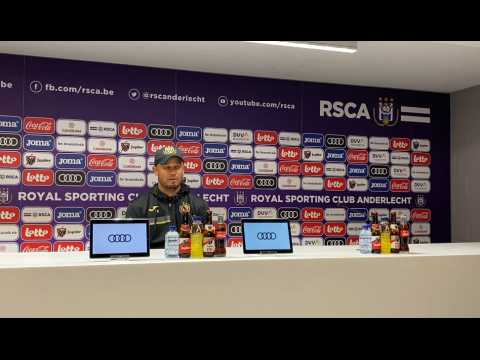 Kompany avant le choc Bruges-Anderlecht