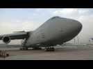 US aid arrives in India