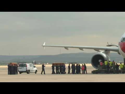 Bodies of Europeans killed in Burkina Faso repatriated, arrive in Spain