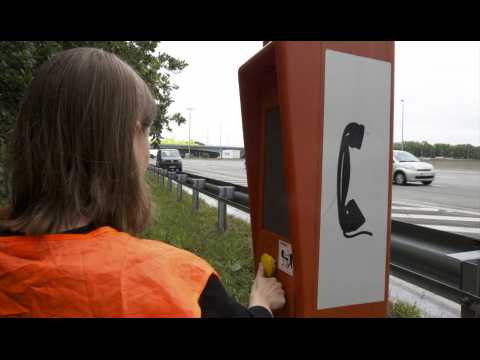 L'application Edwige va remplacer les bornes d’appels d’urgence le long des autoroutes dès ce 1er mai 2021
