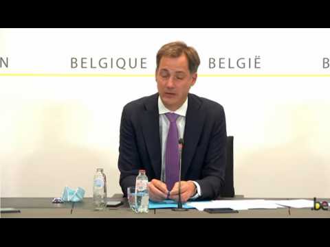 La Boum 2: la mise en garde d'Alexander De Croo