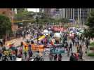 Eighth day of anti-government protests begins in Colombian capital