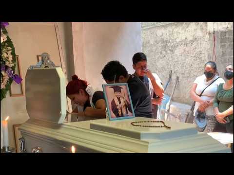 Family mourn 12-year-old boy killed in Mexico City metro crash