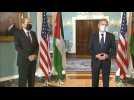 Blinken says 'all sides need to de-escalate' in Middle East
