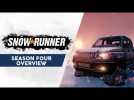SnowRunner - Season Four Overview Trailer