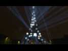The Eiffel Tower lights up with renewable hydrogen energy