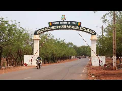 Images of Kati, Malian military town where transition leaders are held