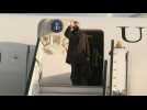 US Secretary of State Antony Blinken arrives in Iceland