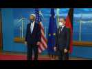 German Foreign minister Maas welcomes US Climate Envoy Kerry