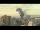 Gaza hit by Israeli air strikes