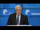 EU foreign policy chief calls for ceasefire in Israeli-Palestinian conflict
