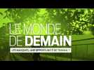 Le Monde de Demain | La fabrication de masques, une opportunité de travail pour tous ?