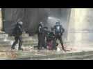 Further clashes in Bogota on eighth day of Colombia protests