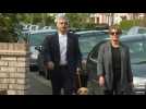 London Mayor Sadiq Khan makes election day appearance at polling station