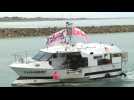 Post-Brexit fishing: French fishermen return to Barneville-Carteret port